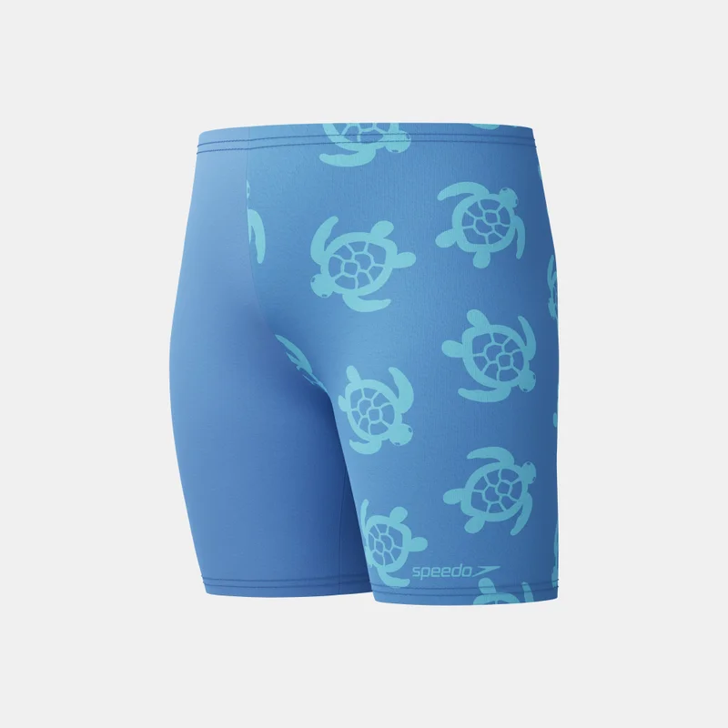 speedo Blue Kids' Hyperboom Splice Swimming Jammers  | Best Price UAE